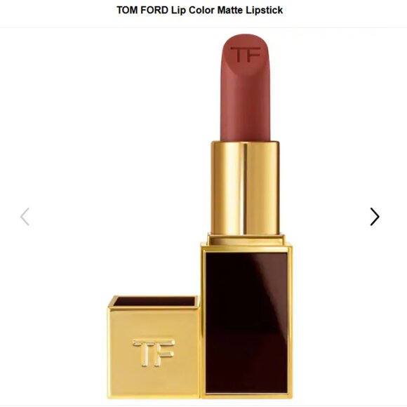 TOM FORD Lip Color Matte Lipstick 100 100 New in Box